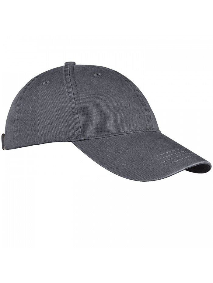 IdealCover Classic Solid Color(26) Plain Blank Baseball Cap(Cotton and Suede) - （cotton) Dark Grey - CD182SHMG59