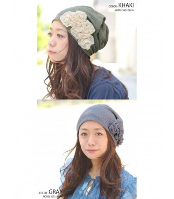 Casualbox Womens Flower Headband Warmer in Women's Skullies & Beanies