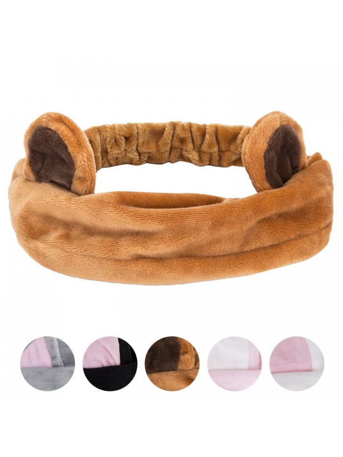 M-FIT Beauty Hair Band with Cat Ears for Girls - Bear-ears - CU183R4XALX