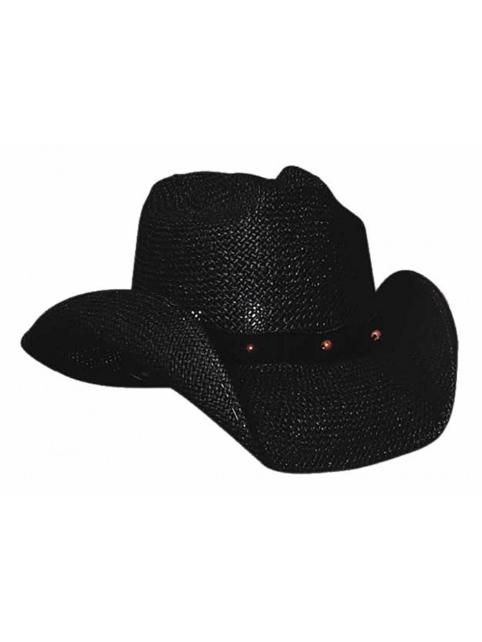 Montecarlo Bullhide Hats After Party Sea Grass Toyo Straw Cowboy Western hat - CO11KSMGT39