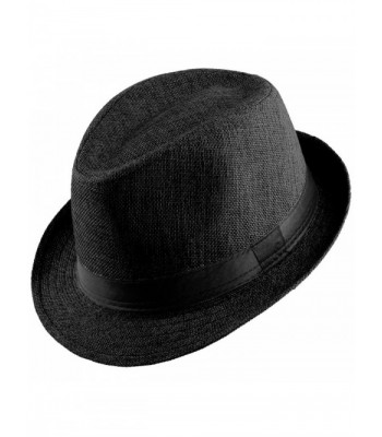 Samtree Fedora Women Panama 01 Black