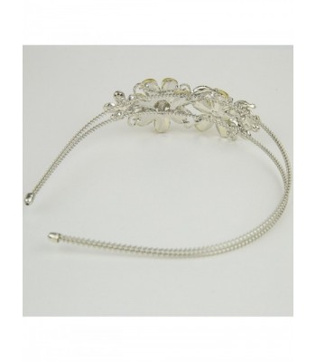 Lux Accessories imitation Bridesmaid Headband in Women's Headbands in Women's Hats & Caps