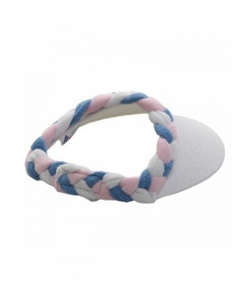 Ladies Terry Cloth Visor White