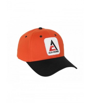 Allis Chalmers Hat- New Logo- Orange and Black - CZ1274J6MAR