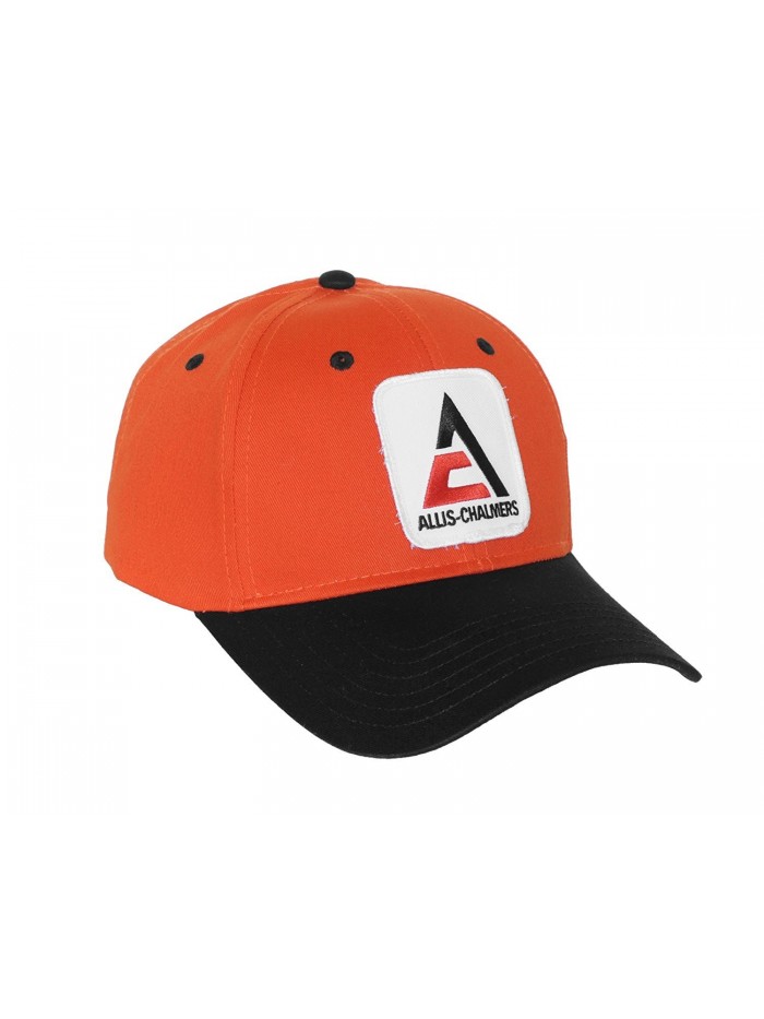 Allis Chalmers Hat- New Logo- Orange and Black - CZ1274J6MAR