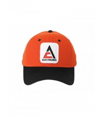 Allis Chalmers Logo Orange Black