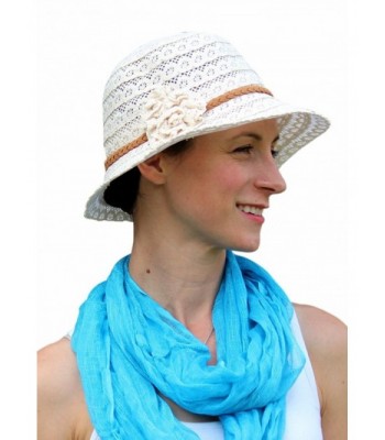 Lovely Lace Petite Cloche Cotton in Women's Bucket Hats