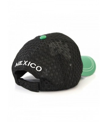 Mexico Symbol Embroidered Adjustable Baseball in Women's Baseball Caps