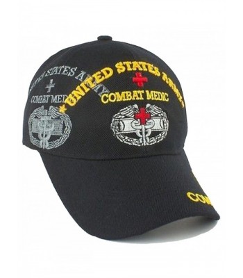 Army Combat Medic Cap and Bumper Sticker Black Hat U.S. Military - CL183TS7HHU