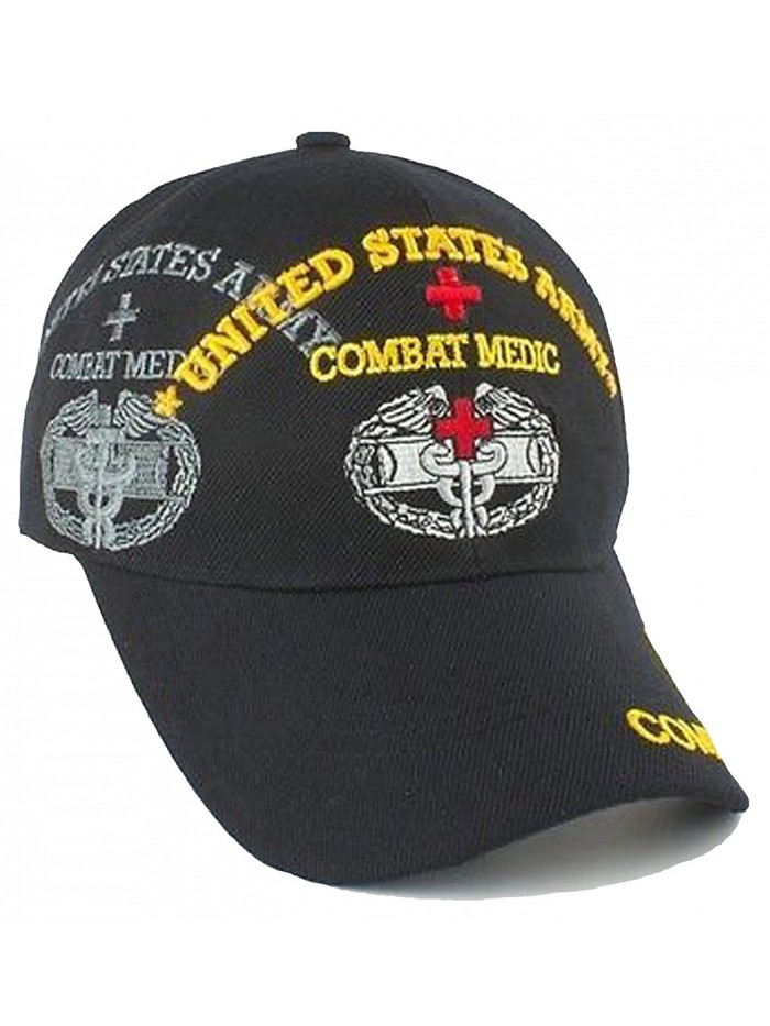 Army Combat Medic Cap and Bumper Sticker Black Hat U.S. Military - CL183TS7HHU