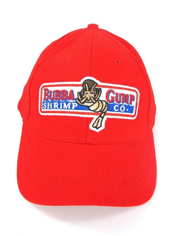 1994 Bubba Gump Shrimp Co. Baseball Cap Embroidered Hat Forrest Gump - CL125JJST5V