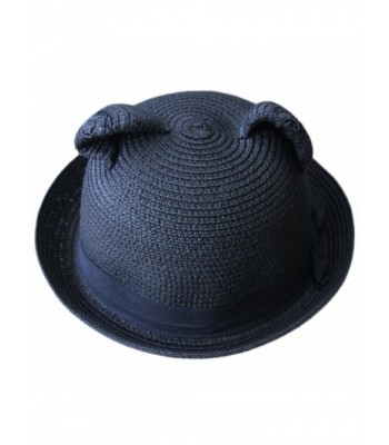 Womens Round Bowler Summer Roll up in Women's Sun Hats