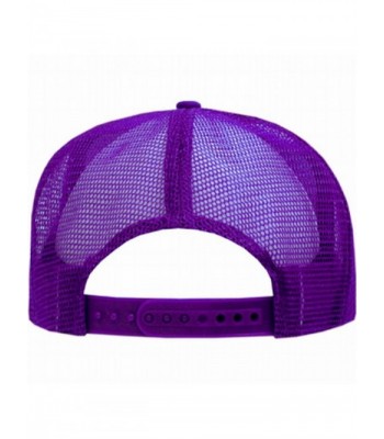 TONE TRUCKER SNAP BACK PURPLE in Women's Baseball Caps