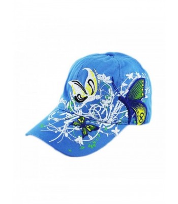 Caps- Toraway 2016 Fashion Women's Embroidered Duck Tongue Hat Baseball Cap - Blue - C712DZ2XIT1