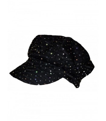 Glitter Newsboy Cap /// Black /// Why pay more for the same hat? - CJ113R96FRF