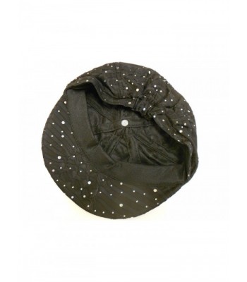 Glitter Newsboy Black more same in Women's Newsboy Caps