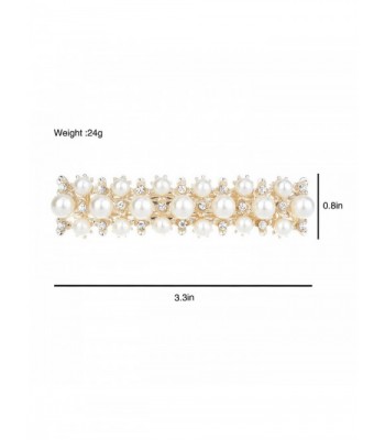 IPINK Rhinestone Crystal Barrette Accessories