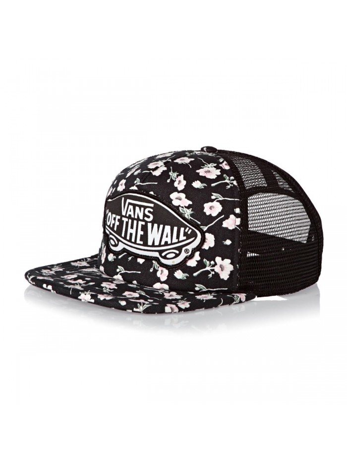 Vans Womens Beach Girl Trucker Cap - Graphite - CX1236N2FRP