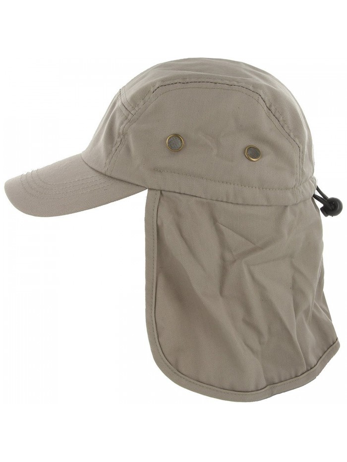 Fishing Cap with Ear and Neck Flap Cover Outdoor Sun