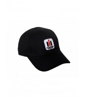 International Harvester IH Logo Hat- Solid Black - CX12CDFF3NP