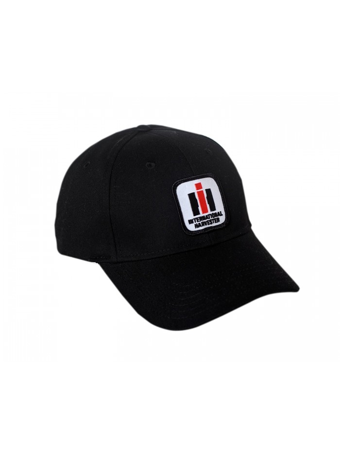 International Harvester IH Logo Hat- Solid Black - CX12CDFF3NP