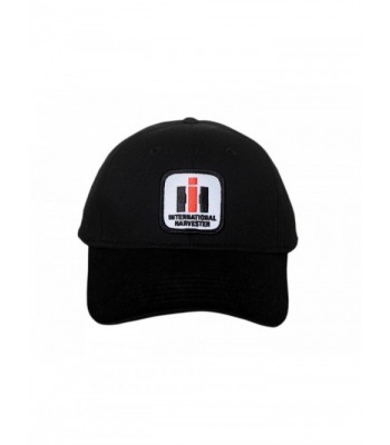 International Harvester Logo Solid Black