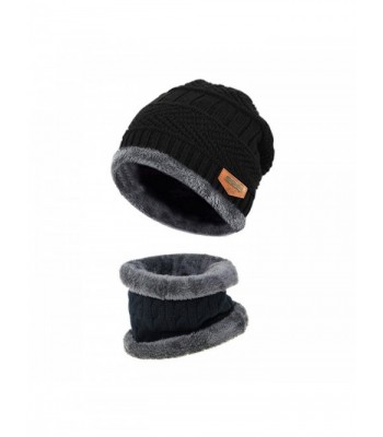 Beanie Scarf Thick Fleece Winter