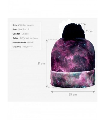 Fashion Winter Beanies Sports Purple