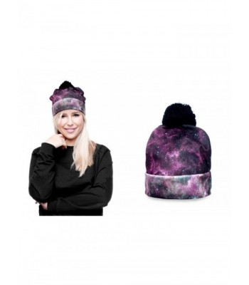 Fashion Winter Beanies Sports Purple in Women's Skullies & Beanies