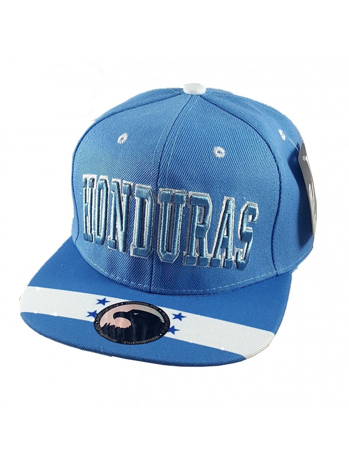 Gagao Honduras Men Women Snapback Baseball Sport Outdoor Cap Adjustable - CS12NZMKPR6