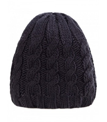 Wantdo Womens Knitted Chunky Beanie in Women's Skullies & Beanies