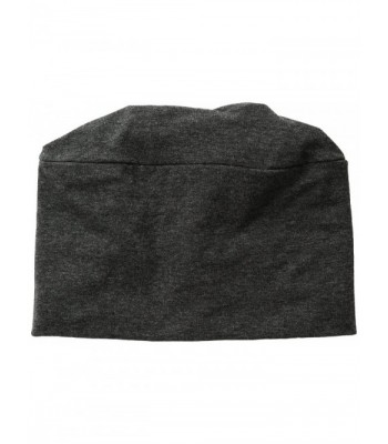 Hats for You Women's Activity Chemo Cap - Charcoal - C612M5KLLON