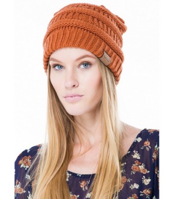 CC Cable Kit Beanie - Rust - CD11L8TXFAF