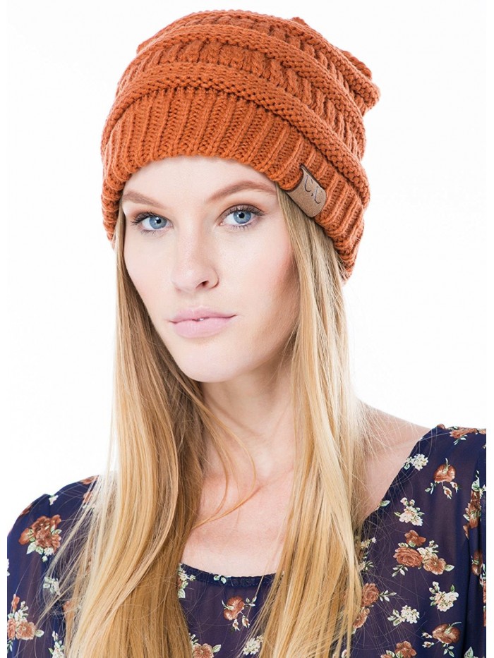 CC Cable Kit Beanie - Rust - CD11L8TXFAF