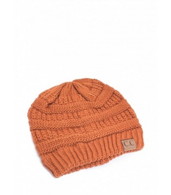 GOJANE 90708 RUST O S Cable Beanie