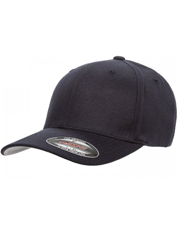 Flexfit - Wool Blend Cap - 6477 - Dark Navy - CL112SND4QV