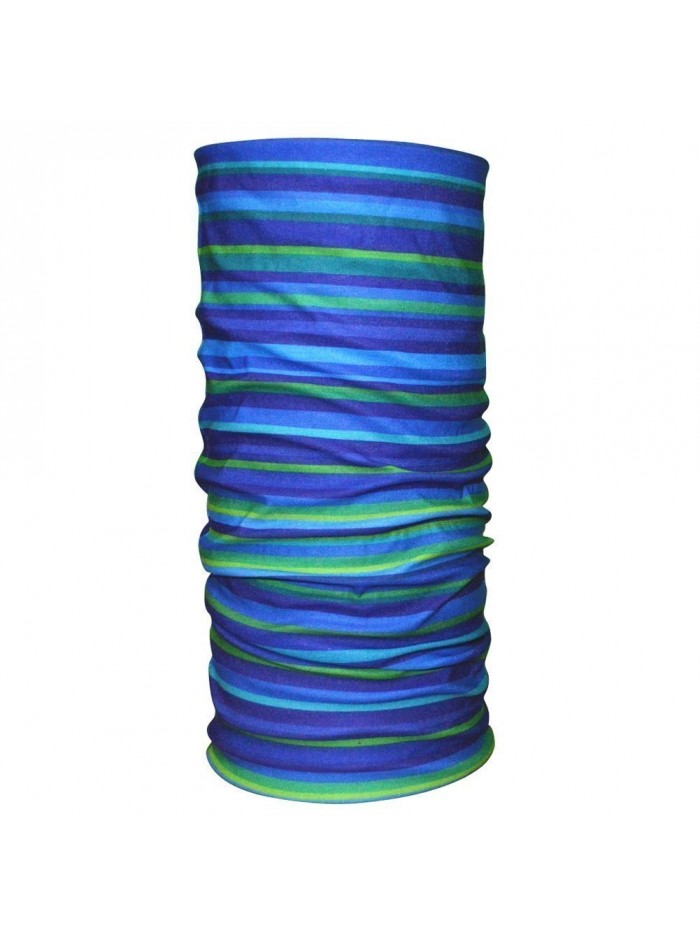 Quick Dry UPF 50+ Anti UV Sports Headbands-Bandana / Balaclava / Neck Gaiter - blue strip - CH11VG38JIR