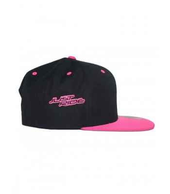 JUST RIDE Personalized Motocross Snapback