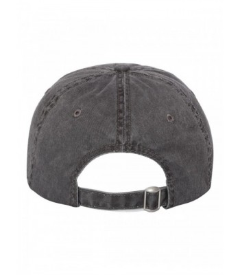Hair Custom Unstructured Hat Black Denim