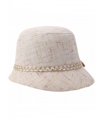 Womens Summer Cloche Travel Folding