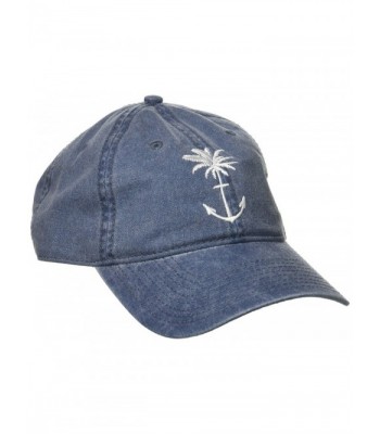 O'Neill Junior's Bliss Washed Twill Baseball Cap - Indigo/Indigo - C712O2AD0OO