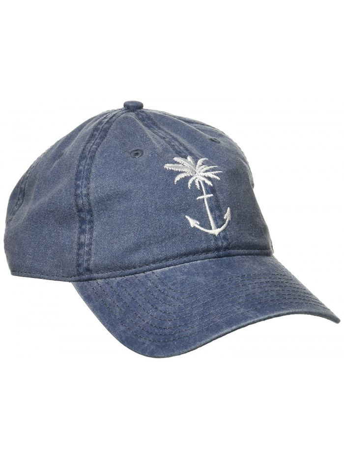 O'Neill Junior's Bliss Washed Twill Baseball Cap - Indigo/Indigo - C712O2AD0OO