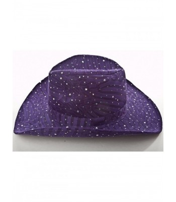 Sparkle Glitter Western Hat Society in Women's Cowboy Hats