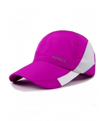 GADIEMKENSD Lightweight Run Baseball Hat Outdoor Sport cap (Sport Series) - Sport Series- Purple - CJ187QTNX45