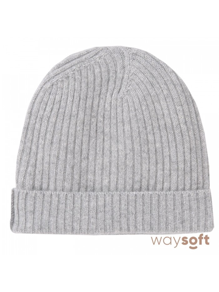 WaySoft Cashmere Perfect Holiday Classic - Classic Grey - C7188GUQ5HW