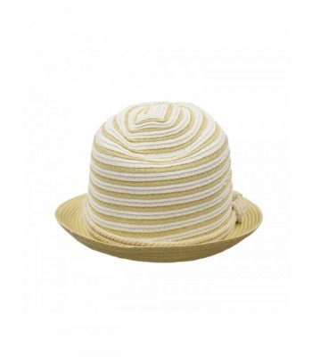 HatQuarters Nautical Striped hatband Packable