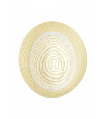 HatQuarters Nautical Striped hatband Packable in Women's Sun Hats