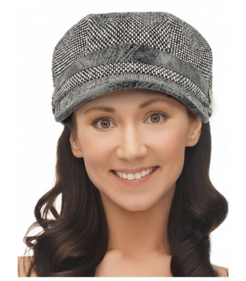 Dahlia Womens Wool Blend newsboy