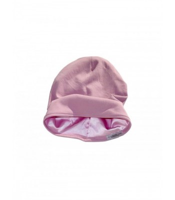 Satin Lined Beanie Rose Jersey in Women's Skullies & Beanies