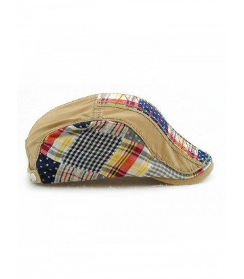 GTI Cotton Washed Adjustable Newsboy in Men's Newsboy Caps